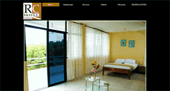 Desktop Screenshot of hotelrctonsupa.com