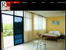 Tablet Screenshot of hotelrctonsupa.com